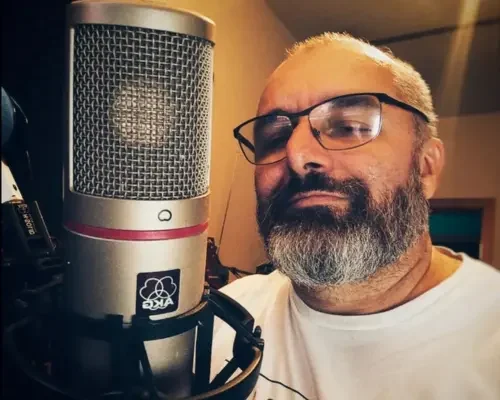 Locutor Junior Pineiro